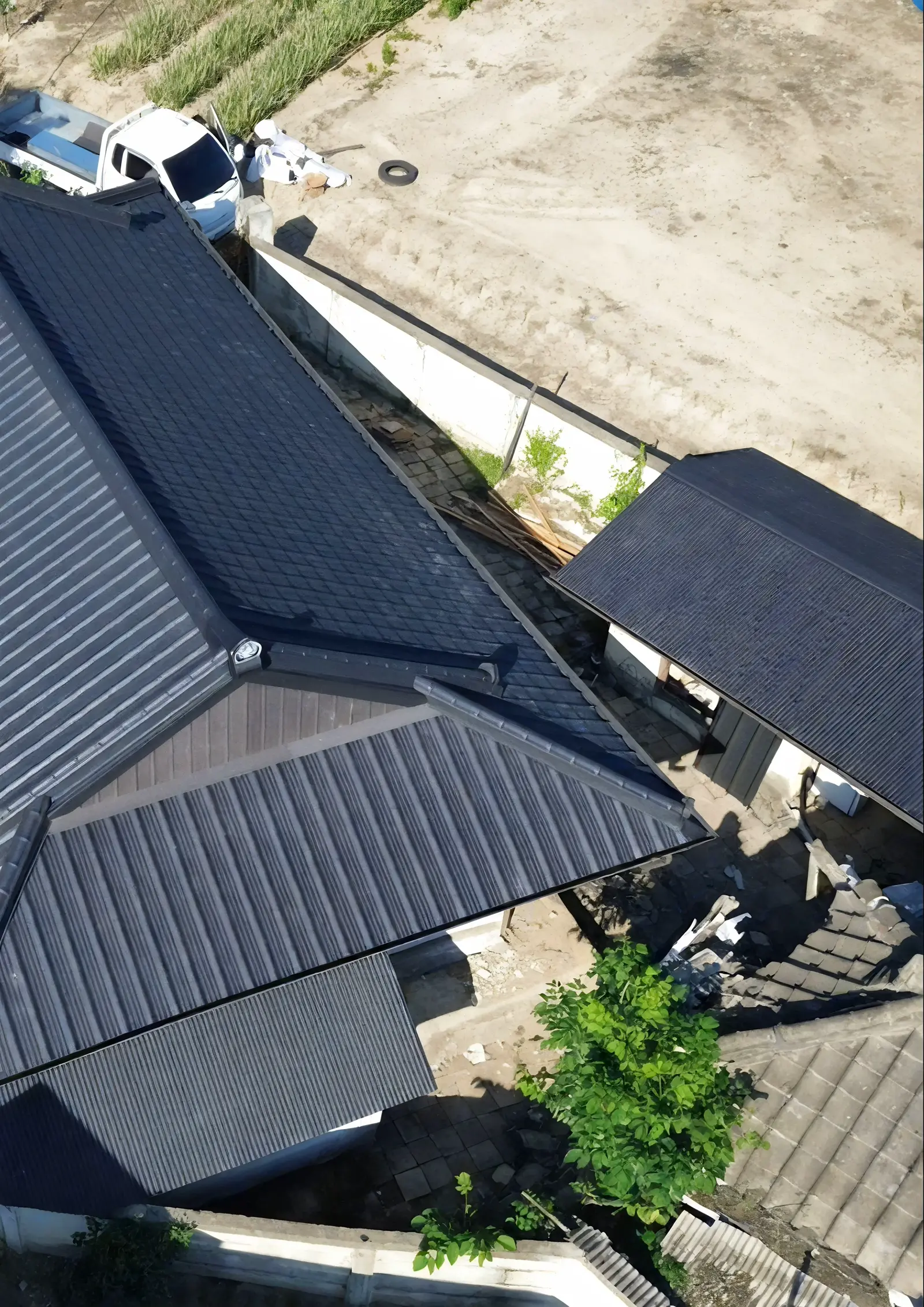 세종에서 진행된 지붕 리노베이션 프로젝트